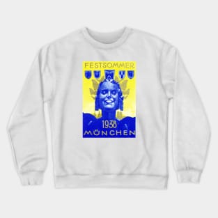 1938 Munich Summer Festival Crewneck Sweatshirt